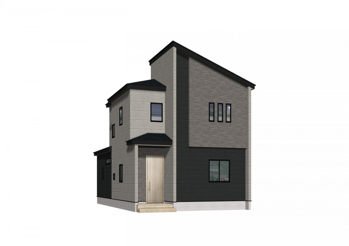 ブルーミングガーデン土浦市天川１丁目３期２棟の外観②