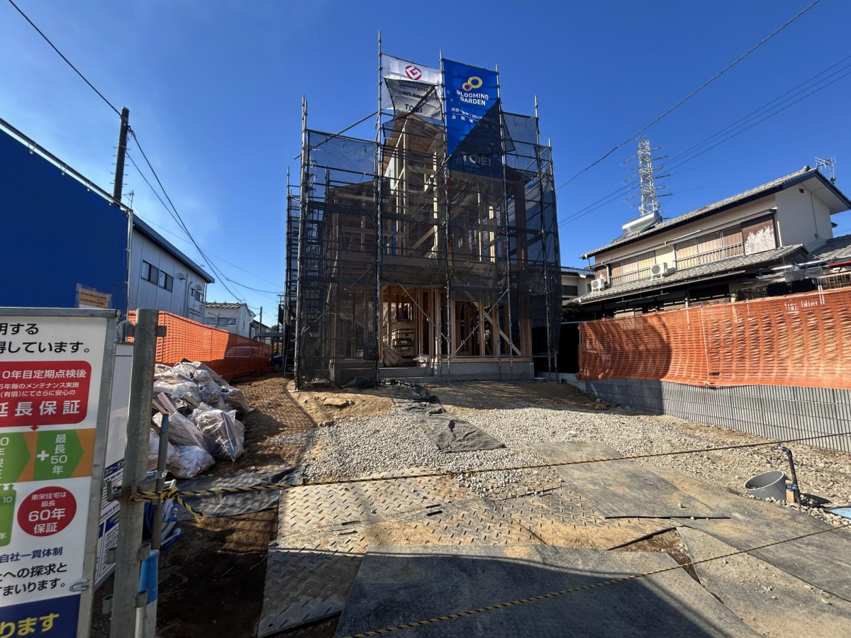 ブルーミングガーデン平塚市河内１棟の外観②