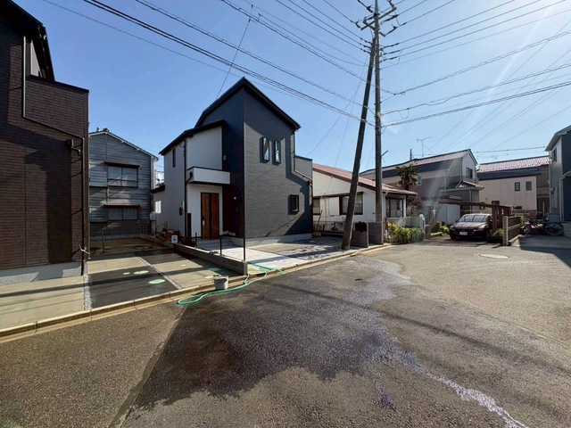 グラファーレ4307八千代市高津１６期４棟の外観②