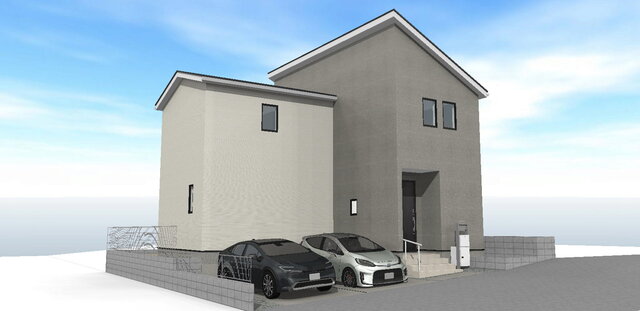 リナージュ取手本郷１丁目　第１期の外観②