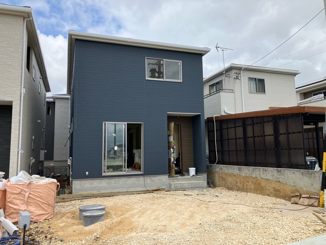 「見かけが好き」も物件選びの立派な決め手のひとつ（1号棟）