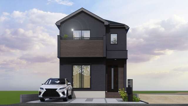 グラファーレ4263東久留米市下里１６期１１棟の外観②