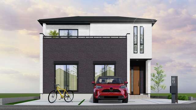 グラファーレ4346大津市下阪本４期２棟の外観②