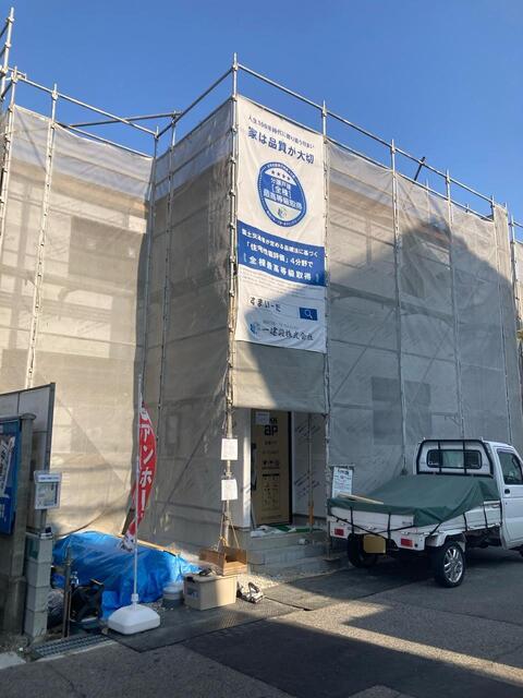 リーブルガーデン泉佐野市鶴原８期の外観②