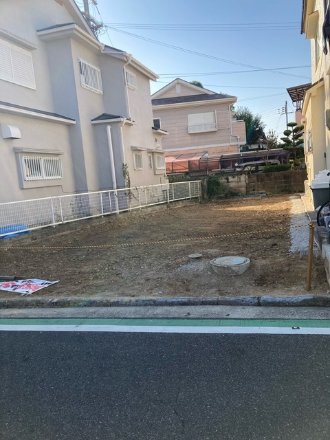 リーブルガーデン堺市中区陶器北１２期の外観②