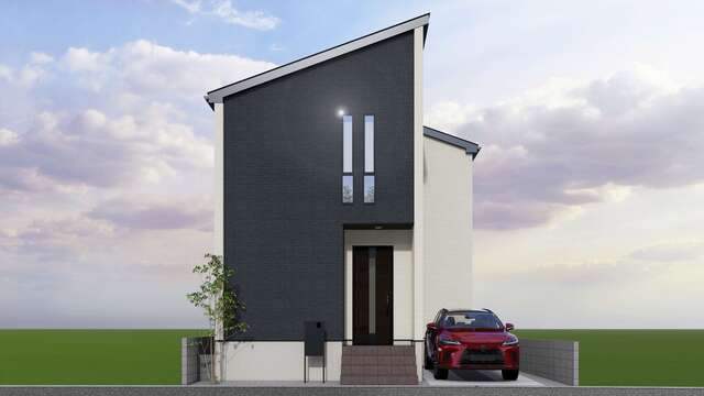 グラファーレ4314さいたま市小深作９期１棟の外観②