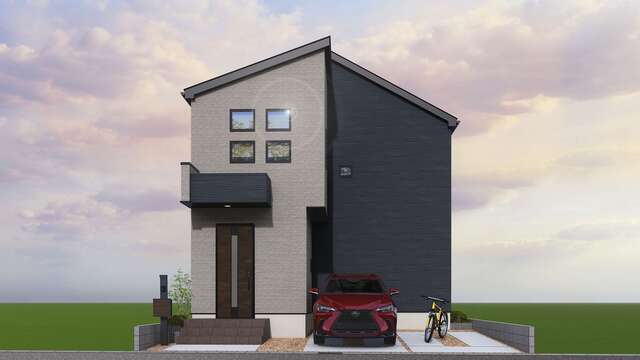 グラファーレ4386佐倉市飯田４期１棟の外観②