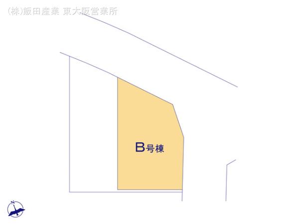 ハートフルタウン神戸北区東有野台2丁目4番の見取り図