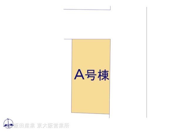 ハートフルタウン八尾南本町6丁目1番の見取り図