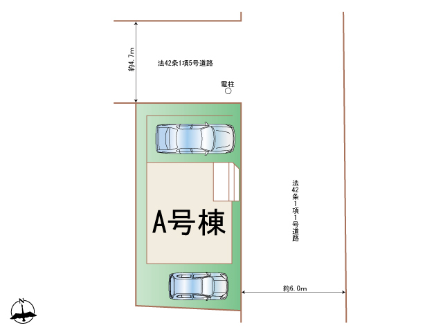 ハートフルタウン八尾南本町6丁目1番の外観②