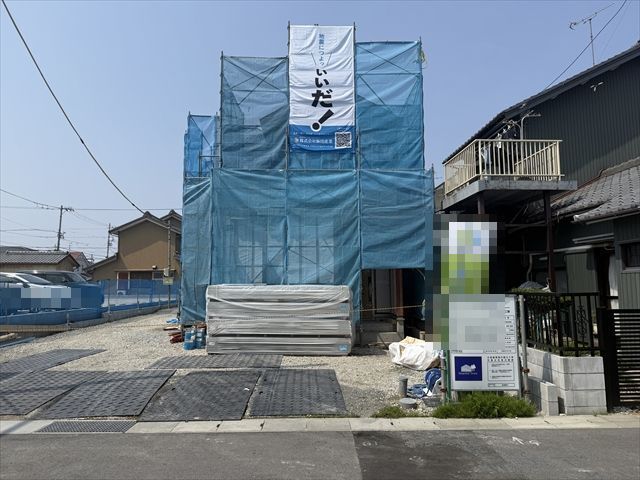 ハートフルタウン(東)港区茶屋新田3期の外観②