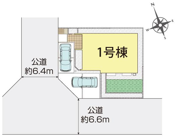 ブルーミングガーデン千葉市若葉区加曽利町１棟の見取り図