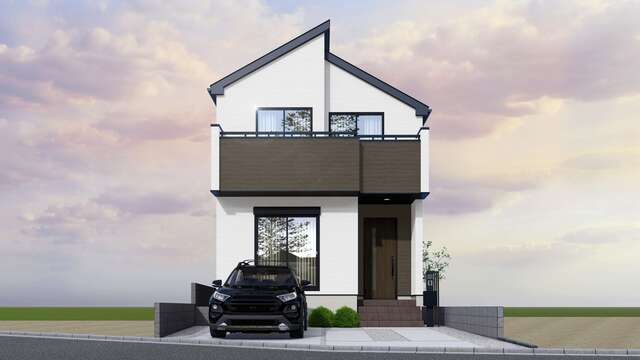 グラファーレ4263東村山市恩多町２６期８棟の外観②