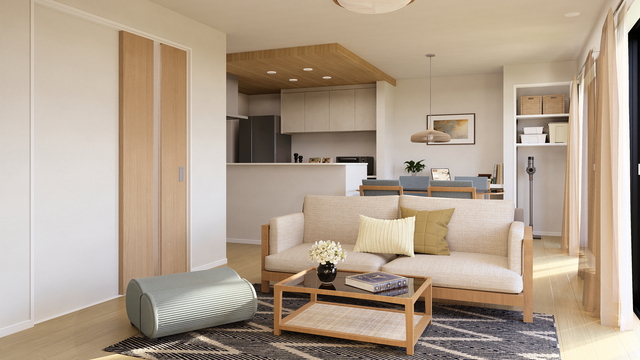 グラファーレ4363東久留米市下里１９期１棟の外観②