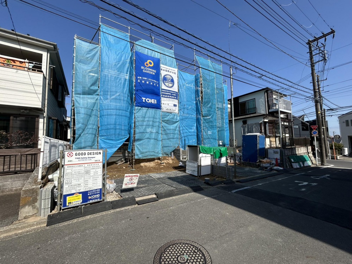 ブルーミングガーデン横浜市南区中里４丁目２棟の外観②