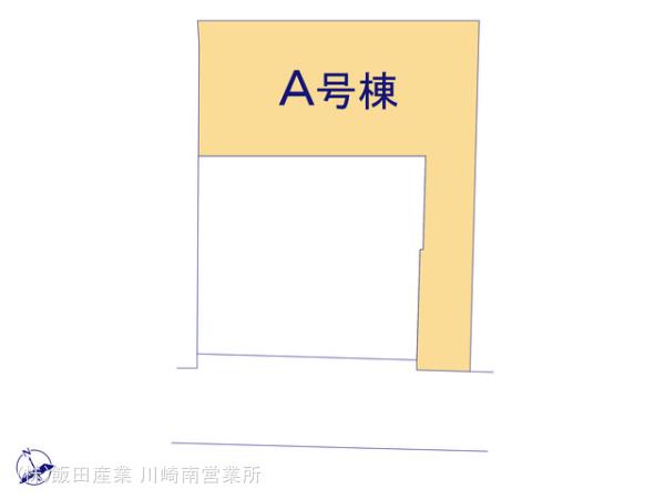 A号棟の区画図になります。