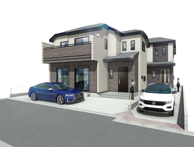 完成予想図となります。