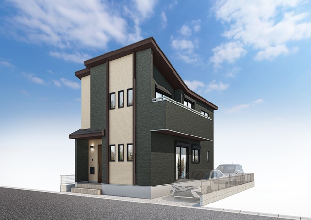 ☆2026年5月下旬完成予定☆　完成予想パースです♪