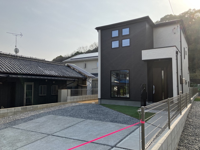 グラファーレ4360岡山市大安寺中町２棟の外観②