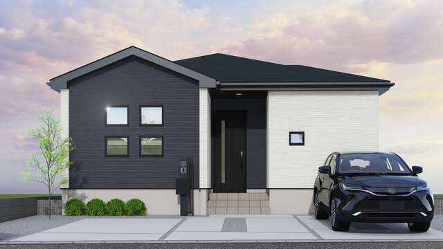 グラファーレ4348川越市鴨田２期３棟の外観②