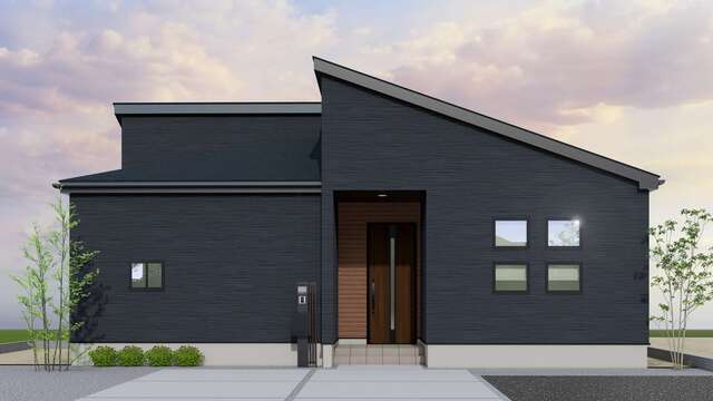 グラファーレ4348川越市鴨田２期３棟の外観②