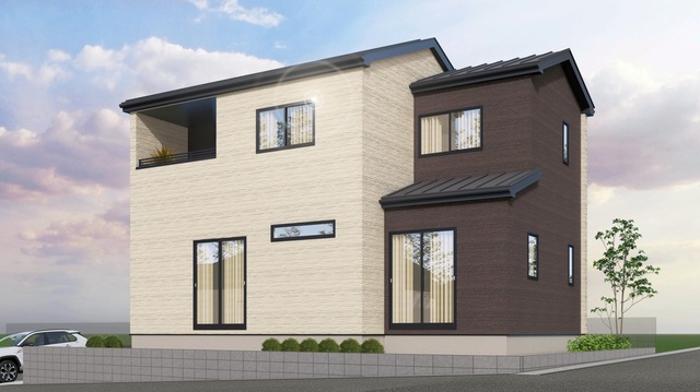 グラファーレ4349会津若松市山見町１棟の外観②