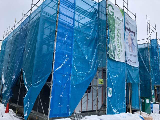 グラファーレ4368山形市花楯４期３棟の外観②