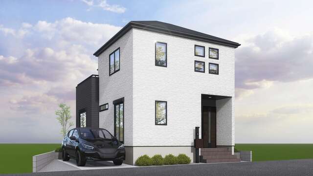 グラファーレ4374上尾市二ツ宮７期１棟の外観②