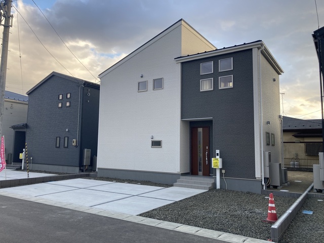 リーブルガーデン柴田町四日市場1期の外観②