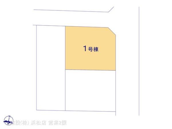 リーブルガーデン豊川幸町第２期の見取り図