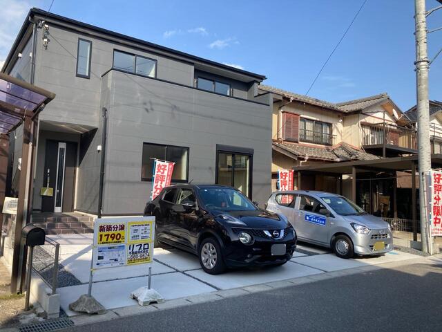 未来への一歩がここから（1号棟）