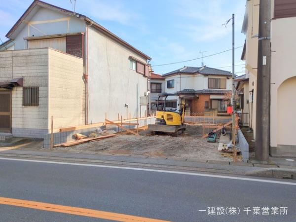 リーブルガーデン花見川区三角町の外観②