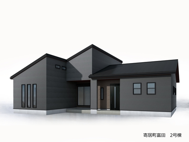 完成予想図（外観）