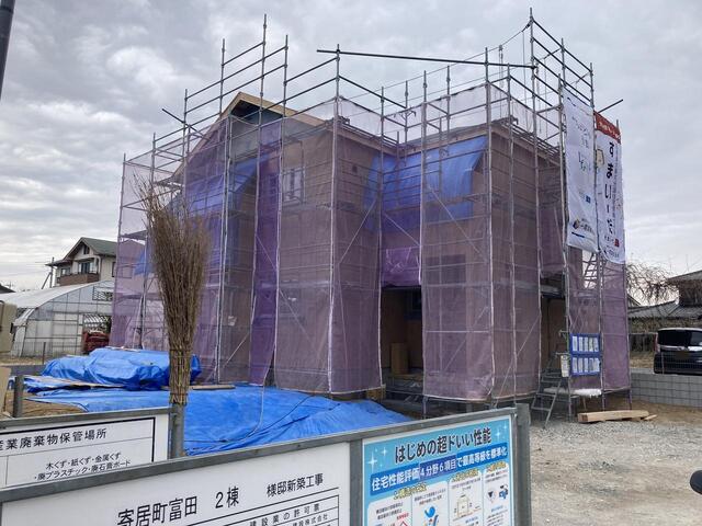 完成予想図（外観）