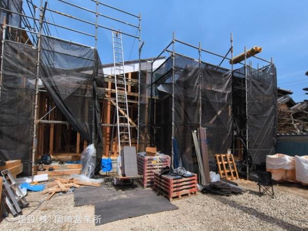 リーブルガーデン西尾第７７巨海町の外観②