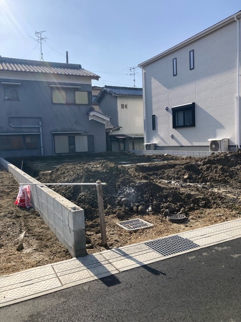 リーブルガーデン桜井市西之宮６期の外観②