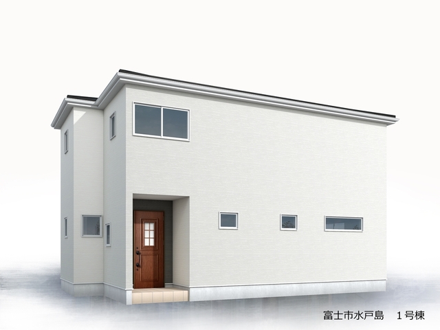 完成予想図（外観）