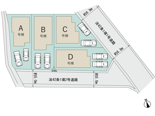 【販売中物件：A号棟】