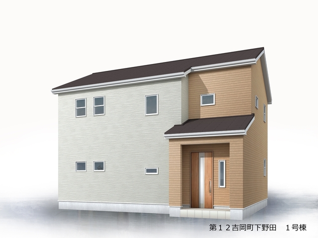 完成予想図（外観）