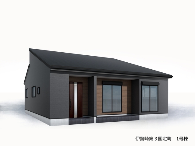 完成予想図（外観）