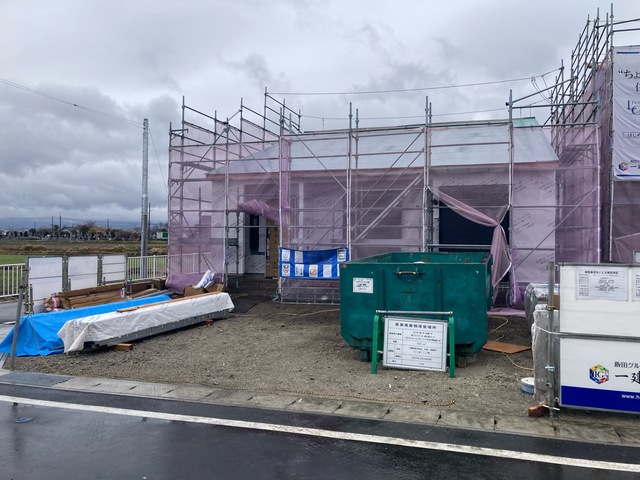 完成予想図（外観）