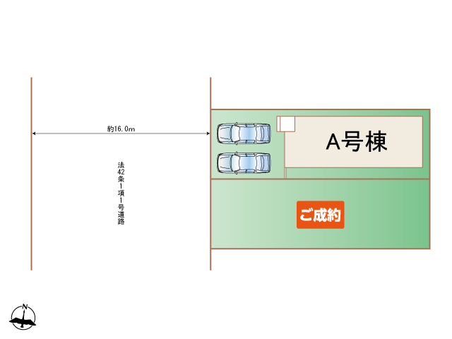 ハートフルタウン藤沢市湘南台6丁目7番の見取り図