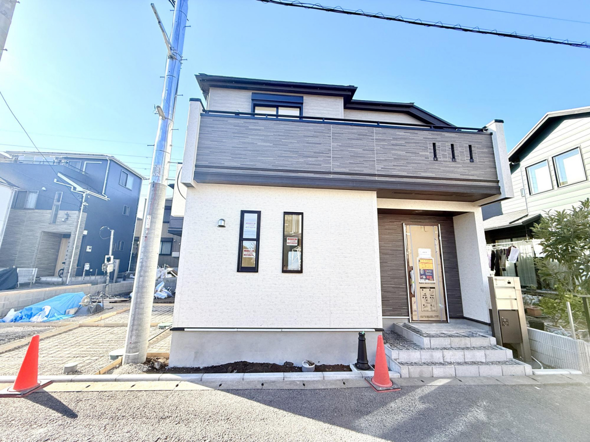 外観写真（1号棟） 