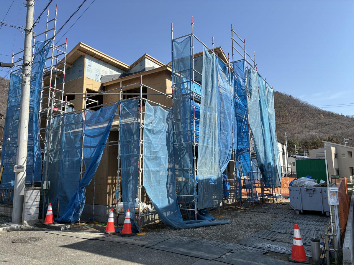 ブルーミングガーデン甲府市羽黒町１棟の外観②