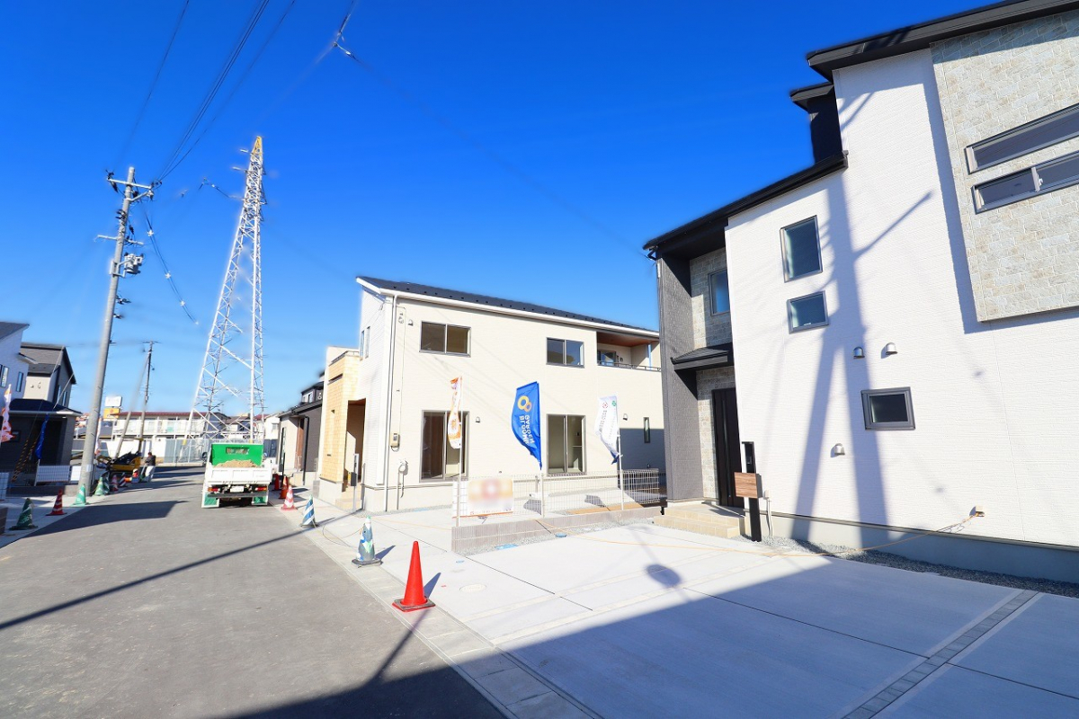 ブルーミングガーデン郡山市芳賀三丁目９棟の外観②