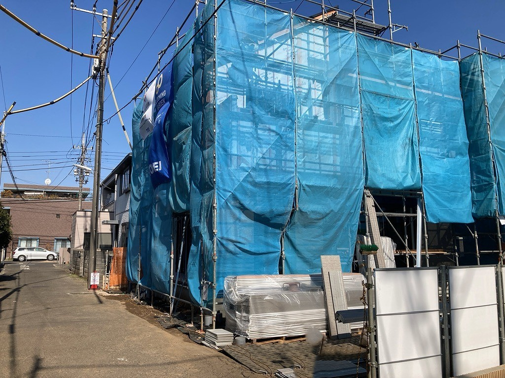 ブルーミングガーデン調布市飛田給２丁目１棟の外観②