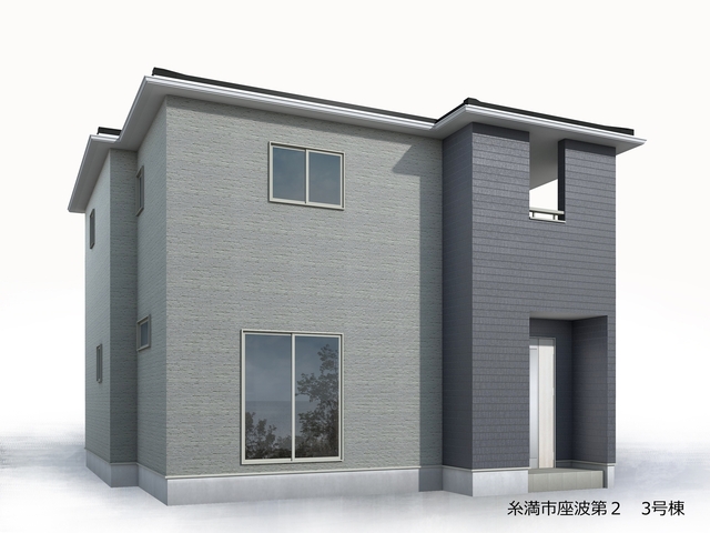 完成予想図（外観）