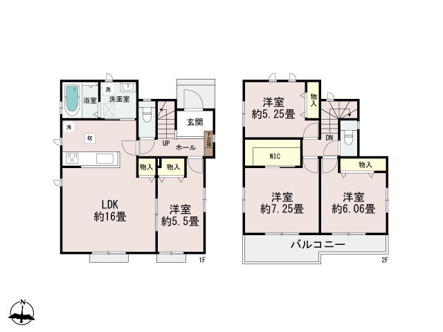 ハートフルタウン平塚市豊田宮下792番の見取り図