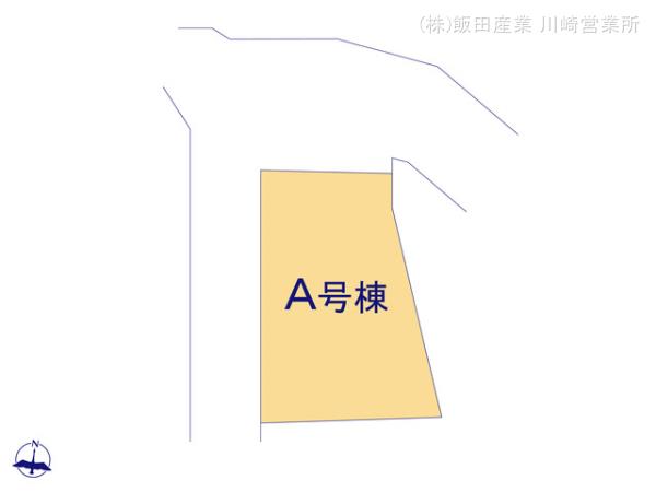 ハートフルタウン町田市金井ヶ丘4丁目1858番の見取り図