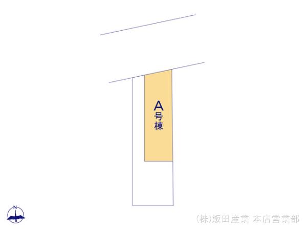 ハートフルタウン昭島昭和町4丁目407番の見取り図